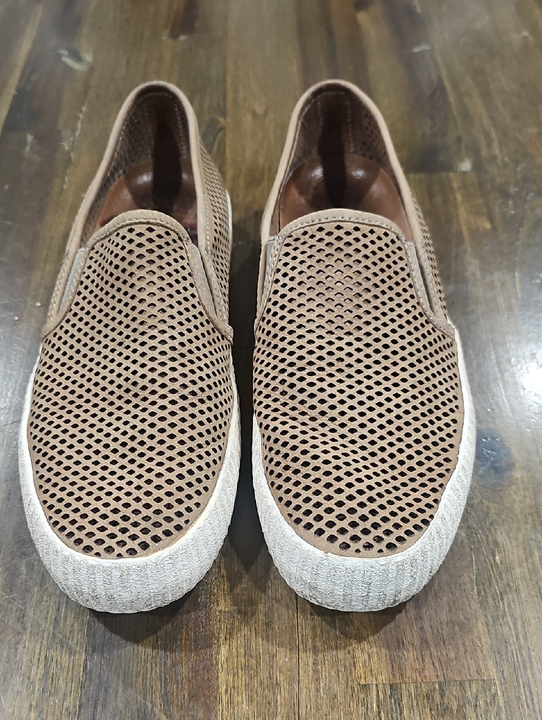 Frye Women's Camille Perforated Slip-On Sneaker